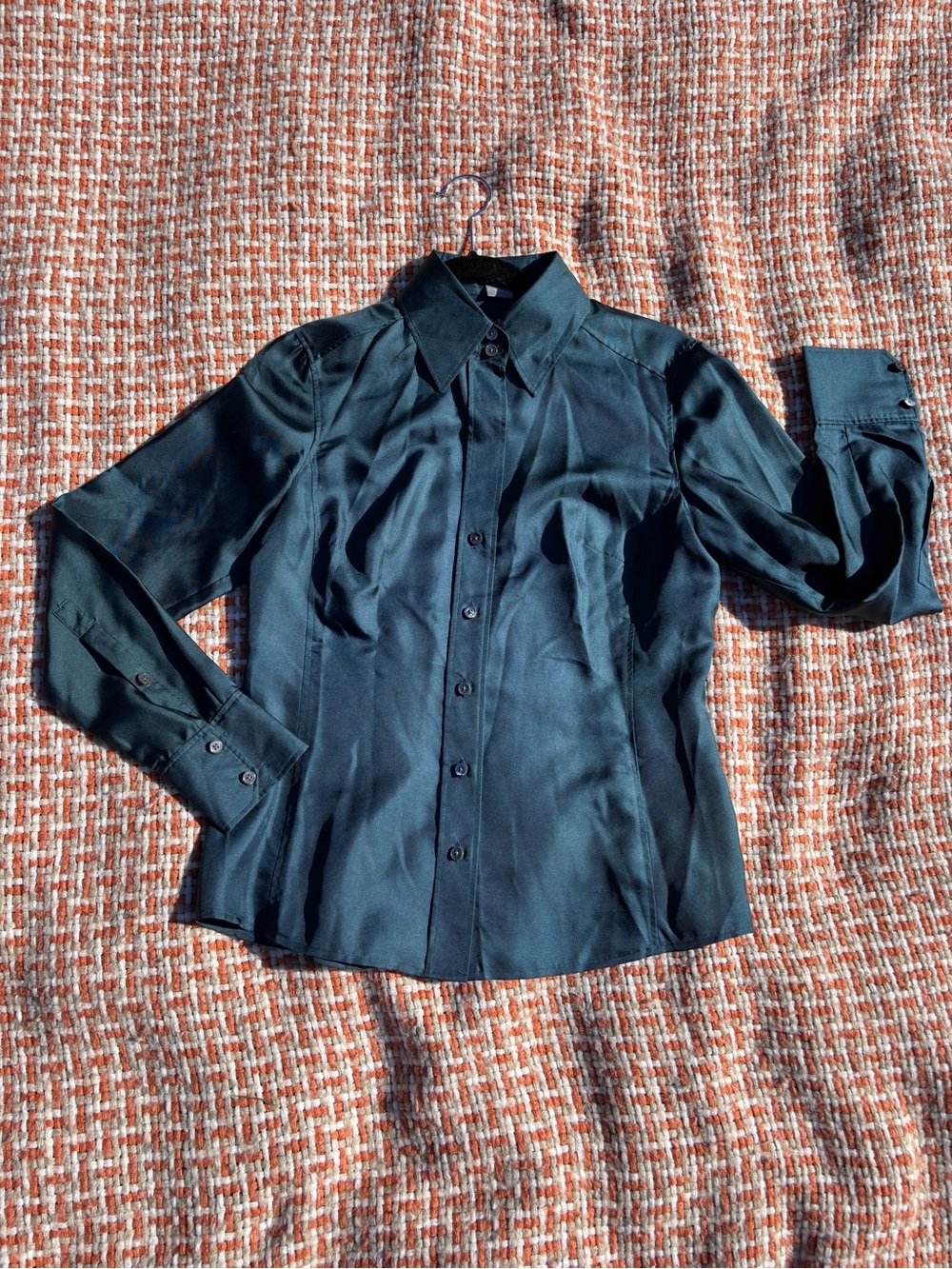 Silk shirt